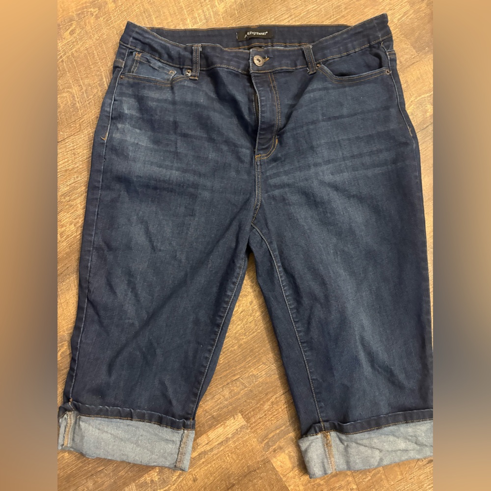 Ashley Stewart Dark Blue Relaxed Men's Jeans